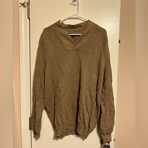 Size L Express Men’s Brown Sweater